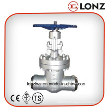 ANSI / API Wcb Butt Weld Wedge Gate Valve